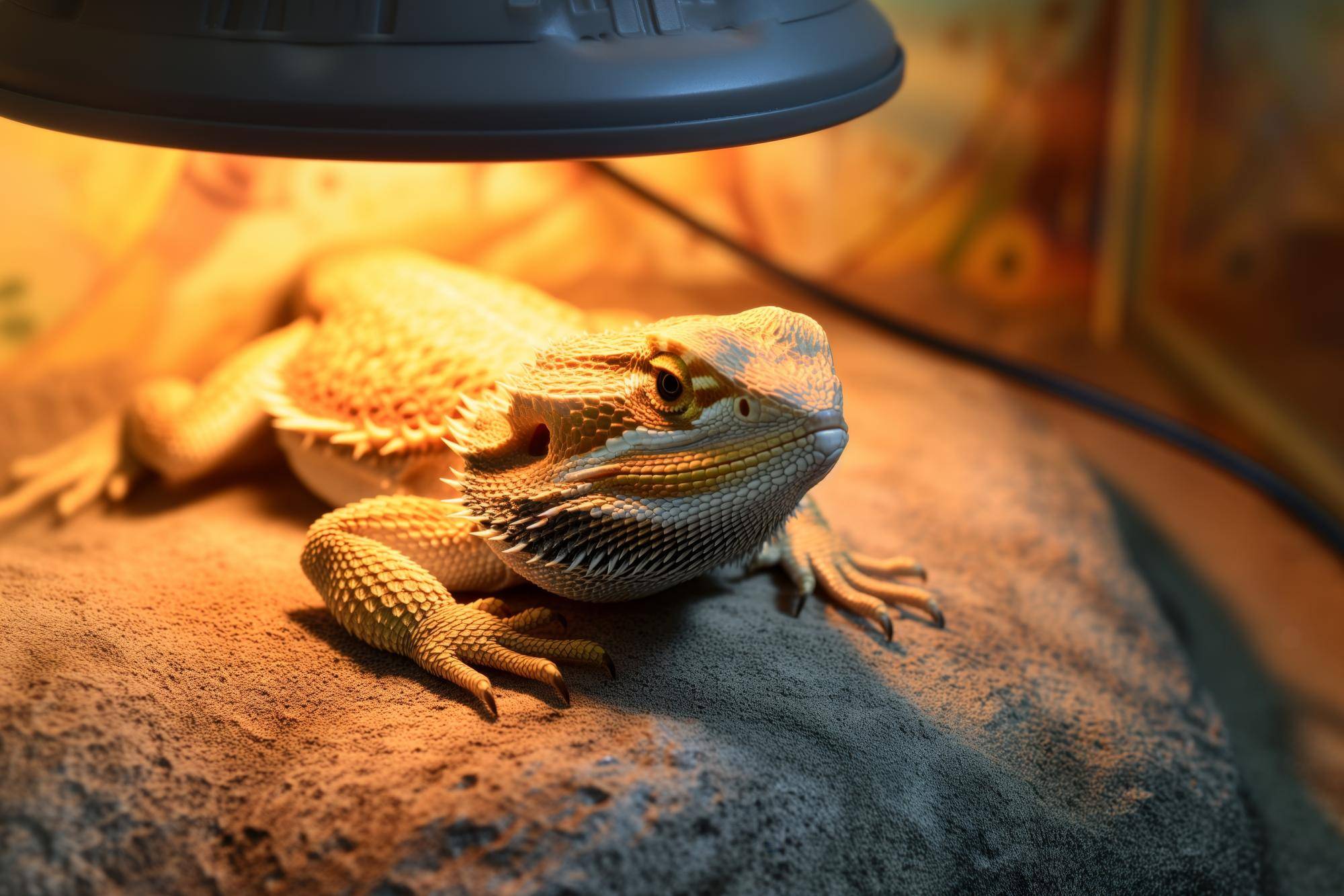 Czy gekon lamparci potrzebuje lampy w swoim terrarium?